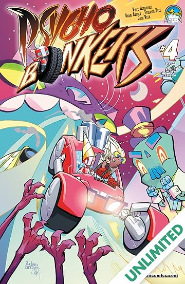 Psycho Bonkers #4 (of 4)